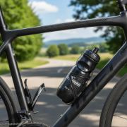 Imagen de Caramañola Boca Ancha 650ml Ptk Ideal Ciclismo - Negro