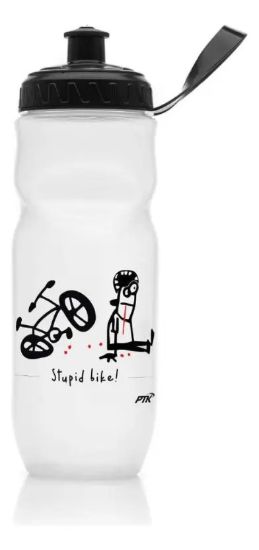 Imagen de Caramañola Boca Ancha 650ml Ptk Ideal Ciclismo
