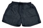 Imagen de Short De Baño Playa Caballero Hombre Con Suspensor - Negro - Lisa - M