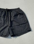 Imagen de Short De Baño Playa Caballero Hombre Con Suspensor - Negro - Lisa - M