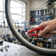 Imagen de Llave Estira Rayos Bicicleta Gtw Rojo