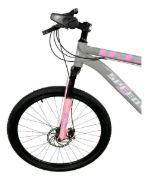 Imagen de Bicicleta Mtb Rodado 24 Freno Disco Mountain Bike - Gris - M