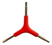 Imagen de Llave Allen Bicicleta 4/5/6mm Gtw Rojo