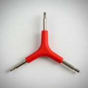 Imagen de Llave Allen Bicicleta 4/5/6mm Gtw Rojo
