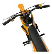 Imagen de Moto Infantil Mini Cross 50cc | Nafta 2t Arranque Manual - Naranja