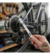 Imagen de Medidor Desgaste Cadena Bicicleta Pihu Gris