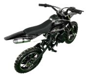 Imagen de Moto Infantil Mini Cross 50cc | Nafta 2t Arranque Manual - Negro