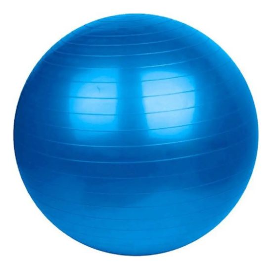Imagen de Pelota De Pilates 75cm Gimnasia Pilates Yoga Fitness Calidad - Azul
