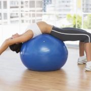 Imagen de Pelota De Pilates 75cm Gimnasia Pilates Yoga Fitness Calidad - Azul