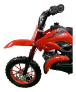 Imagen de Moto Infantil Mini Cross 50cc | Nafta 2t Arranque Manual - Rojo