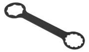Imagen de Llave Para Horquilla Bicicleta Gtw Negro