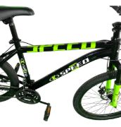 Imagen de Bicicleta Mtb Rodado 24 Freno Disco Mountain Bike - Negro - M