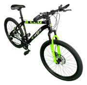 Imagen de Bicicleta Mtb Rodado 24 Freno Disco Mountain Bike - Negro - M