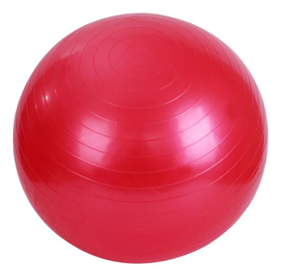 Imagen de Pelota De Pilates 75cm Gimnasia Pilates Yoga Fitness Calidad - Rojo