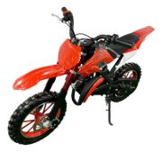 Imagen de Moto Infantil Mini Cross 50cc | Nafta 2t Arranque Manual - Rojo