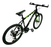 Imagen de Bicicleta Mtb Rodado 24 Freno Disco Mountain Bike - Negro - M
