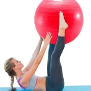 Imagen de Pelota De Pilates 75cm Gimnasia Pilates Yoga Fitness Calidad - Rojo