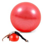 Imagen de Pelota De Pilates 75cm Gimnasia Pilates Yoga Fitness Calidad - Rojo