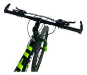 Imagen de Bicicleta Mtb Rodado 24 Freno Disco Mountain Bike - Negro - M
