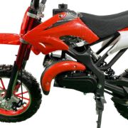 Imagen de Moto Infantil Mini Cross 50cc | Nafta 2t Arranque Manual - Rojo