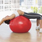 Imagen de Pelota De Pilates 75cm Gimnasia Pilates Yoga Fitness Calidad - Rojo