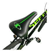 Imagen de Bicicleta Mtb Rodado 24 Freno Disco Mountain Bike - Negro - M