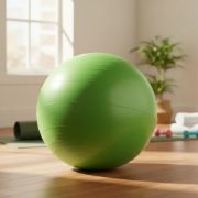 Imagen de Pelota De Pilates 75cm Gimnasia Pilates Yoga Fitness Calidad - Verde