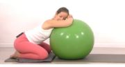 Imagen de Pelota De Pilates 75cm Gimnasia Pilates Yoga Fitness Calidad - Verde
