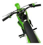 Imagen de Moto Infantil Mini Cross 50cc | Nafta 2t Arranque Manual - Verde