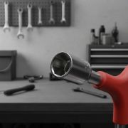 Imagen de Llave Dado Herramienta Bicicleta 8/9/10 Rojo