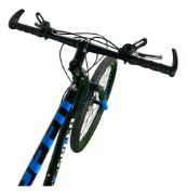 Imagen de Bicicleta Mtb Rodado 24 Freno Disco Mountain Bike - Negro/Azul - M
