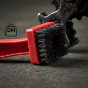 Imagen de Cepillo Limpiador De Cadena Bicicleta Gtw Rojo