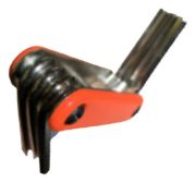 Imagen de Herramienta Multifuncional Ideal Ciclismo Naranja