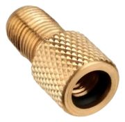 Imagen de Adaptador Valvula De Bicicleta Dorado