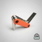 Imagen de Herramienta Multifuncional Ideal Ciclismo Naranja