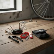 Imagen de Kit Parches + Multiherramienta Bicicleta