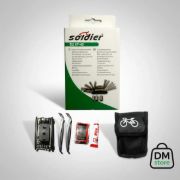 Imagen de Kit Parches + Multiherramienta Bicicleta