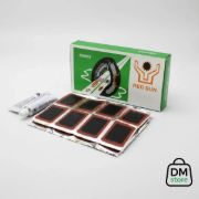 Imagen de Kit Parches Bicicleta Rectangulares Red Sun