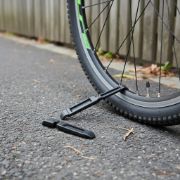 Imagen de Palanca Desenllante Cubierta Bicicleta Negro