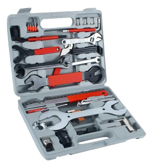 Imagen de Caja Herramientas Ideal Bicicletas 44 Piezas