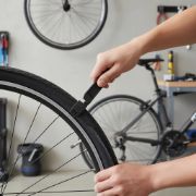 Imagen de Palanca Desenllante Cubierta Bicicleta Negro