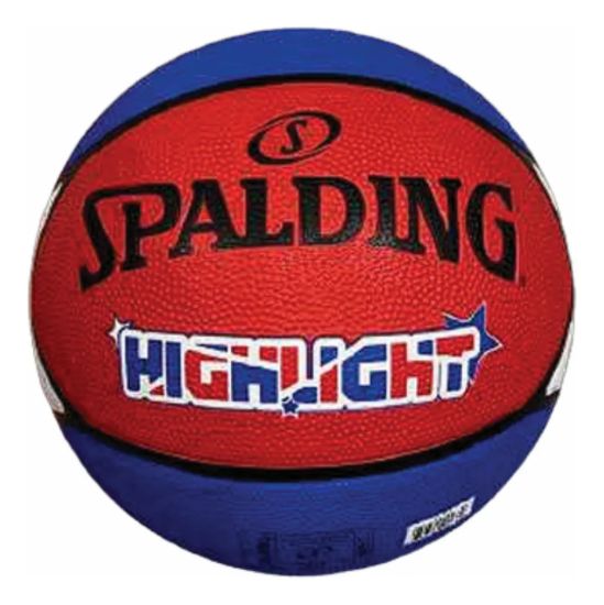 Imagen de Pelota De Basketball Spalding Highlight Azul