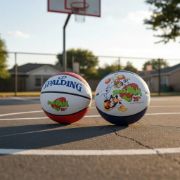 Imagen de Pelota De Basketball Spalding Space Jam
