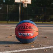 Imagen de Pelota De Basketball Spalding Highlight Azul