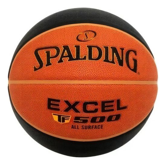 Imagen de Pelota Basketball Spalding Tf500 N°6 Y N°7 - Número 7