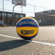 Imagen de Pelota De Básquet Spalding Tf-33 Amarillo