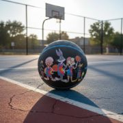 Imagen de Pelota De Basketball Spalding Space Jam