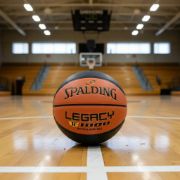 Imagen de Pelota De Básquet Spalding Precision Tf1000 Numero 7 Naranja