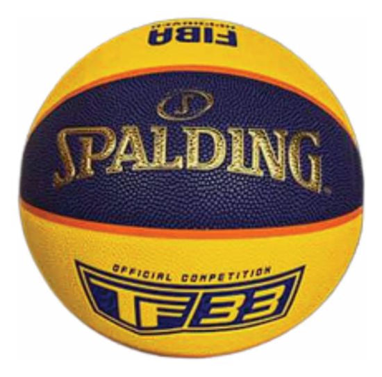 Imagen de Pelota Basketball Tf-33 Cuero Oficial Amarillo