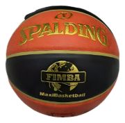 Imagen de Pelota De Cuero Oficial Maxibasketball Fimba - Número 7